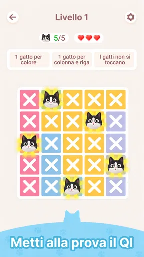 Meowdoku: Rompicapi logici screenshot