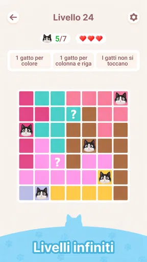 Meowdoku: Rompicapi logici screenshot