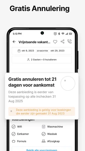 Belvilla- Boek vakantiehuisje screenshot