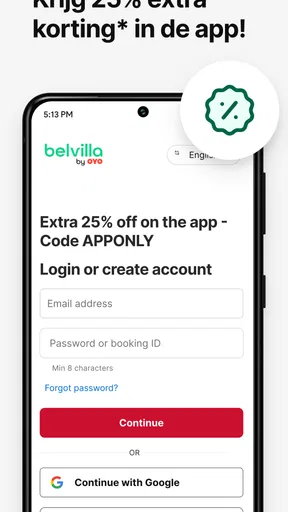 Belvilla- Boek vakantiehuisje screenshot