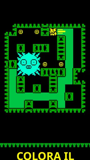 Tomb of the Mask: Color screenshot