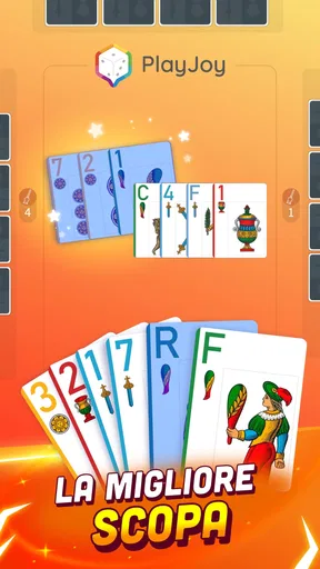 PlayJoy – Scopa e Burraco screenshot