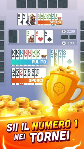 PlayJoy – Scopa e Burraco screenshot