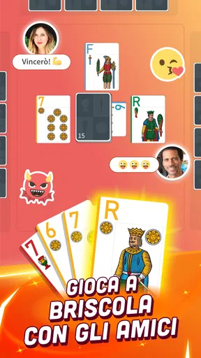PlayJoy – Scopa e Burraco screenshot