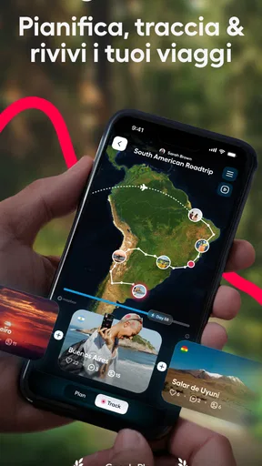 Polarsteps - Travel Tracker screenshot