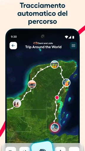 Polarsteps - Travel Tracker screenshot