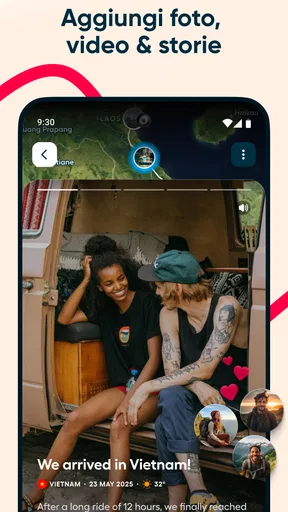 Polarsteps - Travel Tracker screenshot