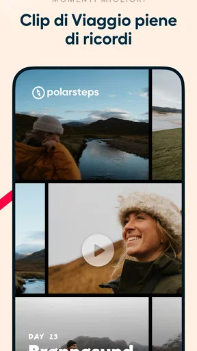 Polarsteps - Travel Tracker screenshot