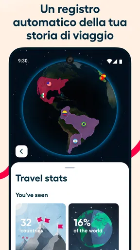 Polarsteps - Travel Tracker screenshot