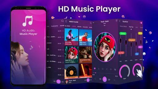 Music player - pro version screenshot