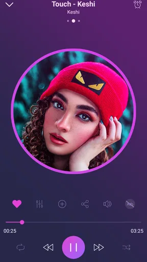 Music player - pro version screenshot