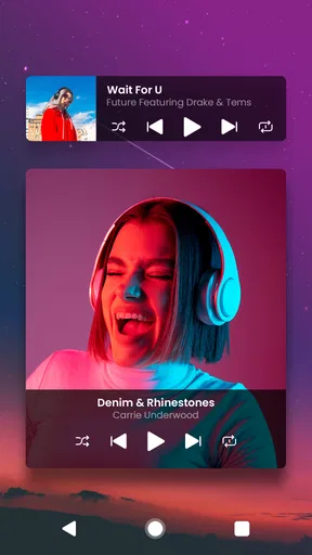 Music player - pro version screenshot