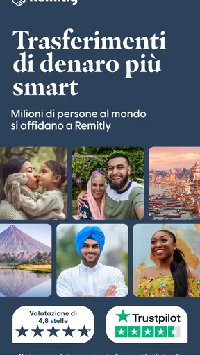 Remitly app: Invia denaro screenshot