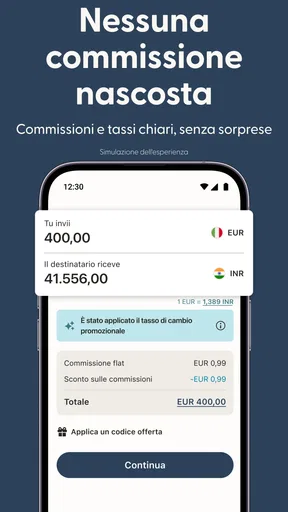 Remitly app: Invia denaro screenshot