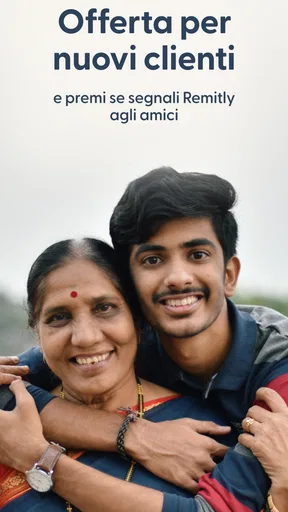 Remitly app: Invia denaro screenshot