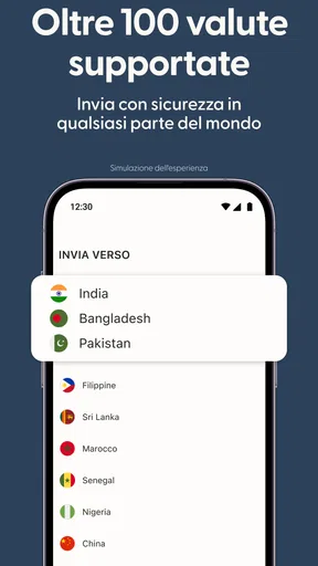 Remitly app: Invia denaro screenshot
