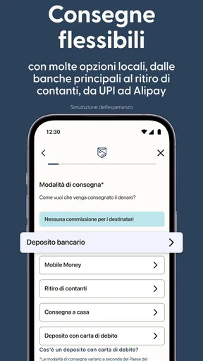 Remitly app: Invia denaro screenshot