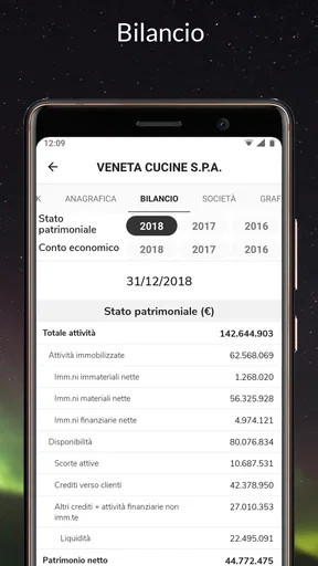 s-peek - Credit report screenshot