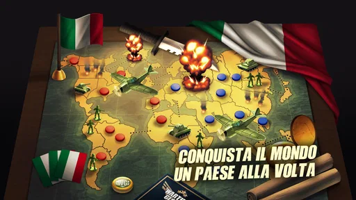 Risk of War - Wartime Glory screenshot