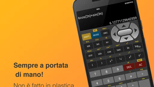 Calcolatrice Scientifica Pro screenshot
