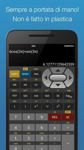 Calcolatrice Scientifica Pro screenshot