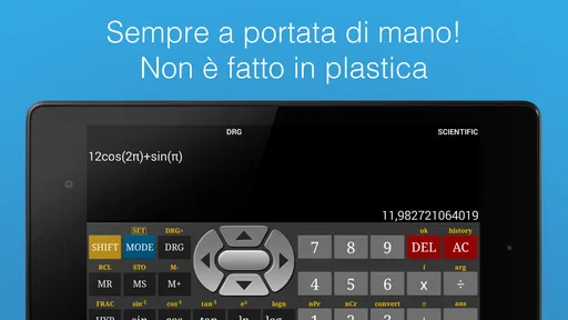 Calcolatrice Scientifica Pro screenshot
