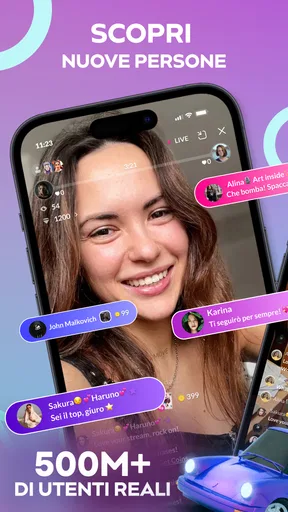 Tango - Live Stream & Chat screenshot