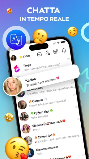 Tango - Live Stream & Chat screenshot