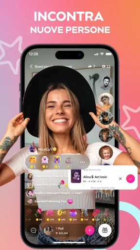 Tango - Live Stream & Chat screenshot