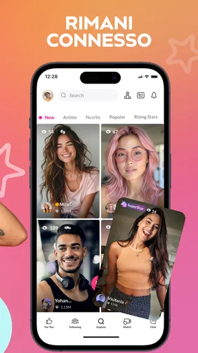 Tango - Live Stream & Chat screenshot
