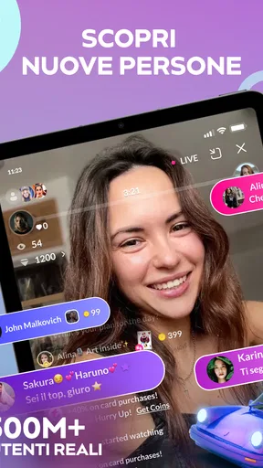 Tango - Live Stream & Chat screenshot