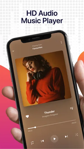 Muzio I Music Player & MP3 App screenshot