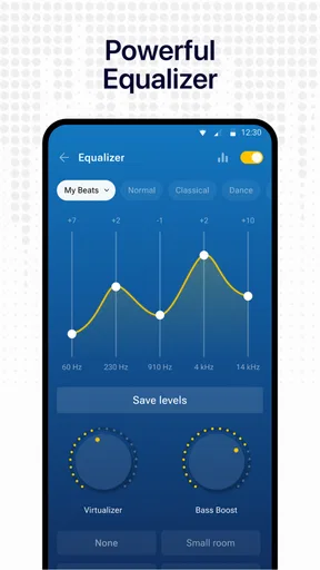 Muzio I Music Player & MP3 App screenshot