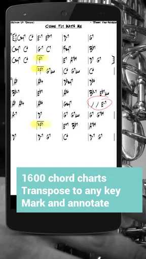 Fakebook Pro Real Music Reader screenshot