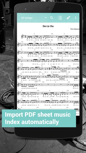Fakebook Pro Real Music Reader screenshot