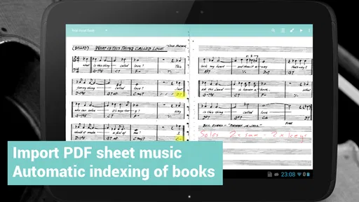 Fakebook Pro Real Music Reader screenshot