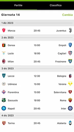 Calcionews24 screenshot
