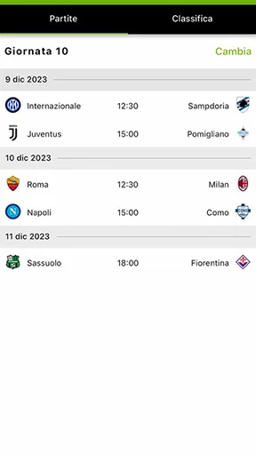 Calcionews24 screenshot