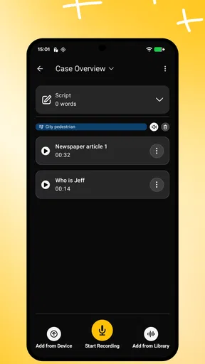 Spreaker Podcasts screenshot