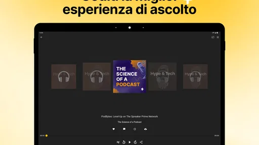 Spreaker Podcasts screenshot