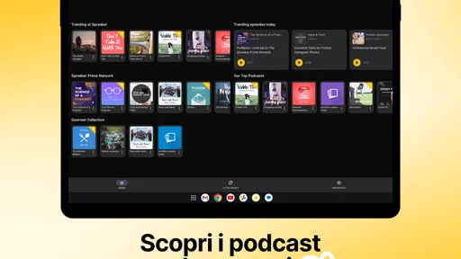 Spreaker Podcasts screenshot