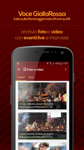 Voce GialloRossa screenshot