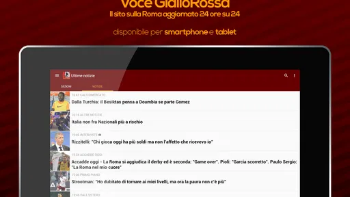 Voce GialloRossa screenshot