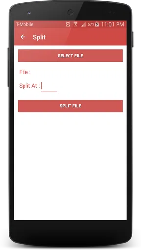 PDF Utility screenshot