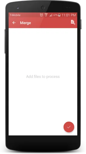 PDF Utility screenshot