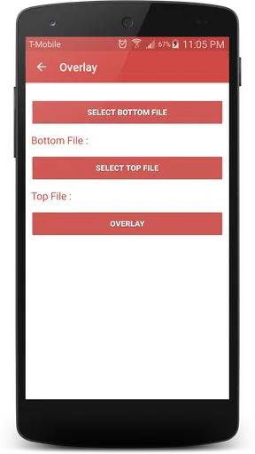 PDF Utility screenshot