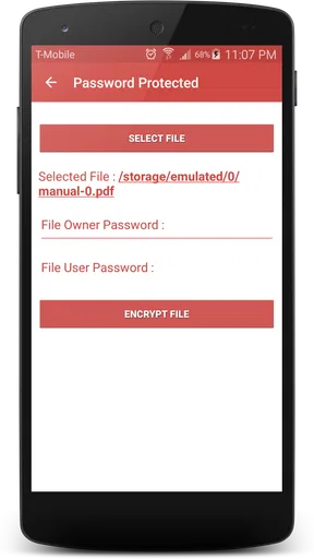 PDF Utility screenshot