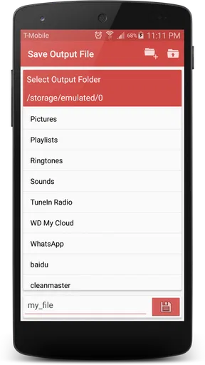PDF Utility screenshot