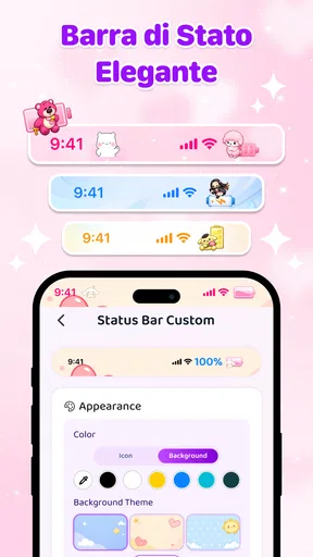 Emoji Battery Icon Customize screenshot