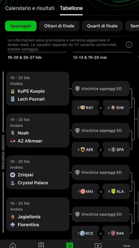 UEFA Conference League screenshot